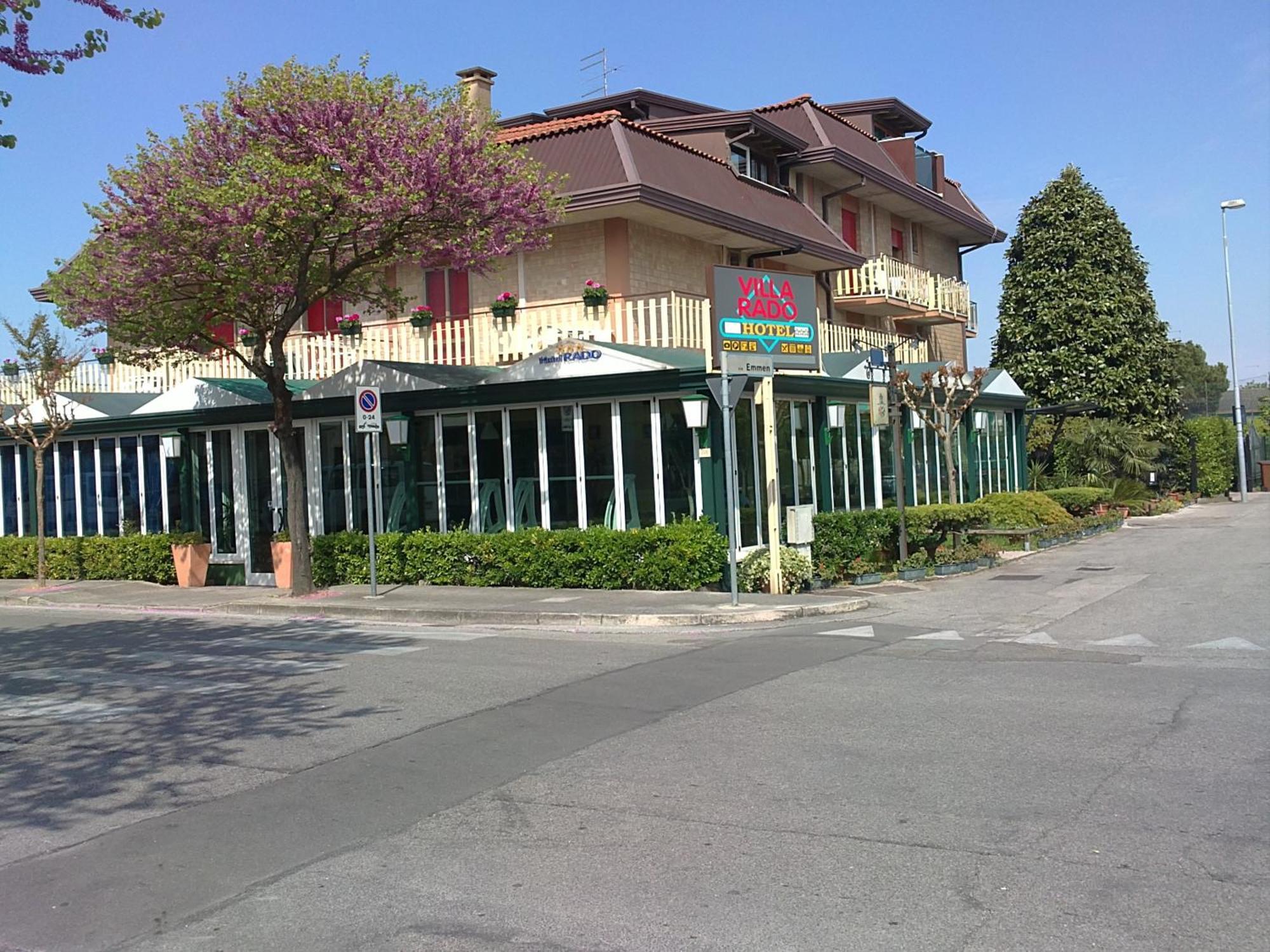 Hotel Rado Lido di Jesolo Exterior photo